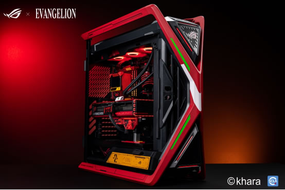 战力补完! ROG x EVA信仰联名装备预约开启